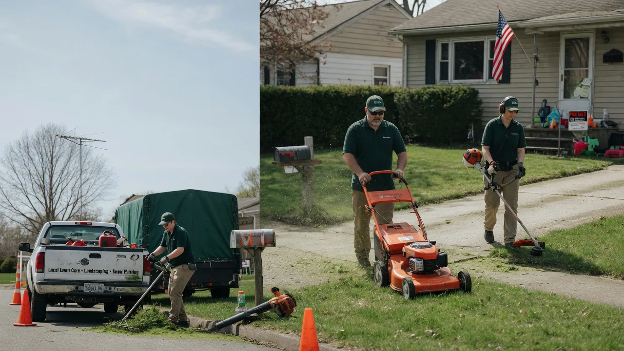 Lawn Care Services By Expert Landscaper in Delmar, IA near me